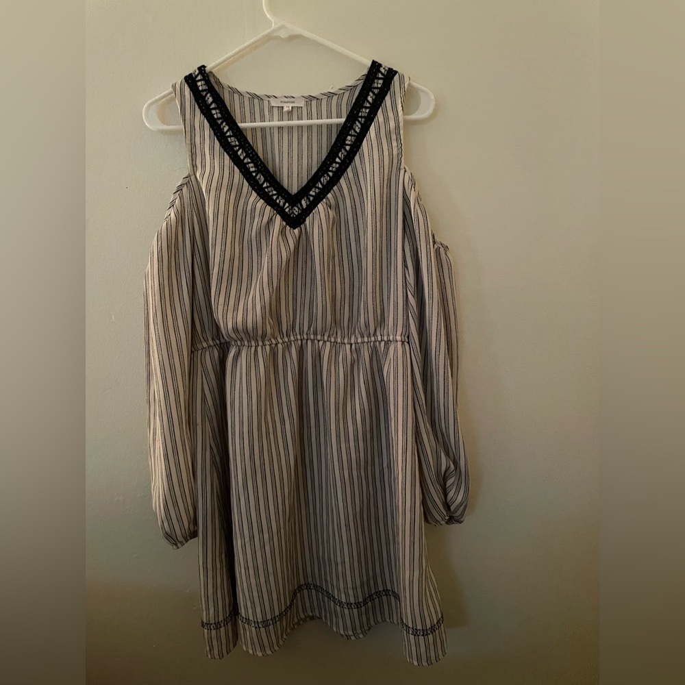 Off the shoulder dress